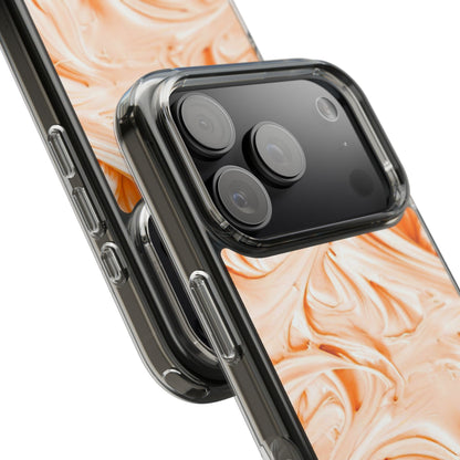 Clear Phone Case – Peach Sorbet