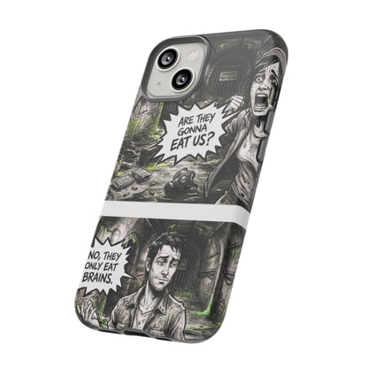 Protective Phone Case – Brains Only
