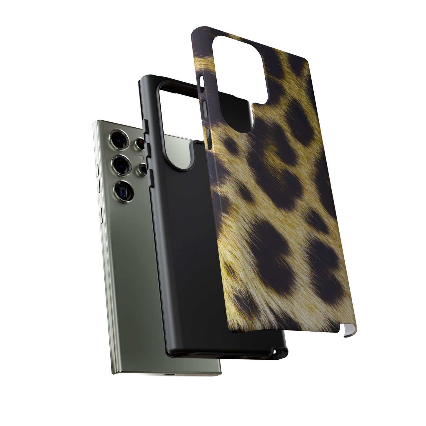 Protective Phone Case – Leopard Luxe