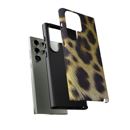 Protective Phone Case – Leopard Luxe