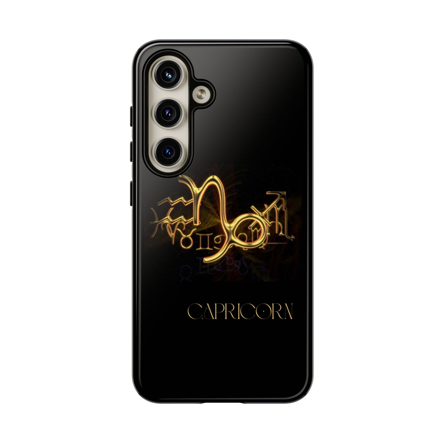 Protective Phone Case – Capricorn Crown