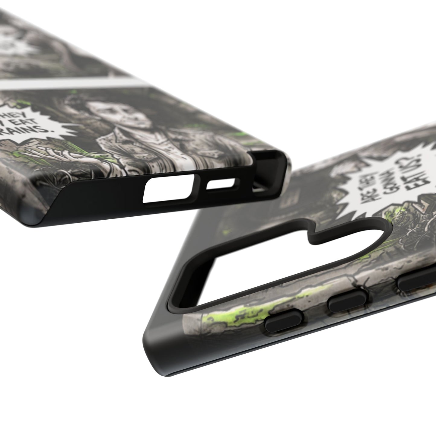 Protective Phone Case – Brains Only