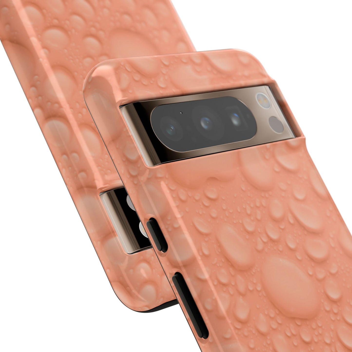 Protective Phone Case – Apricot Rain