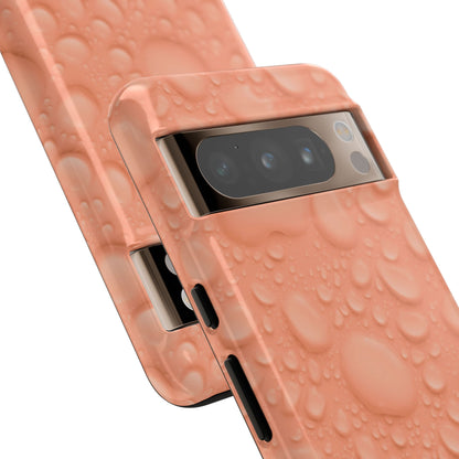 Protective Phone Case – Apricot Rain