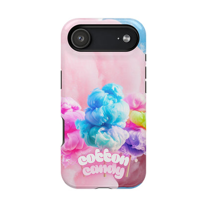 Wireless-Charging Compatible Case – Cotton Candy Dream