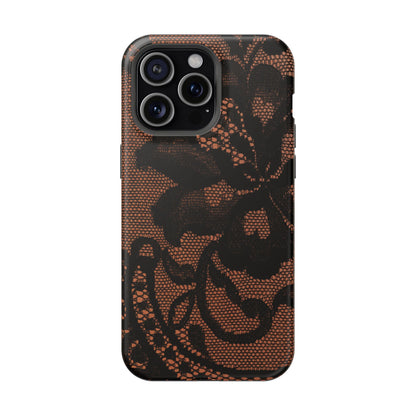 Impact-Resistant Phone Case – Ember Lace