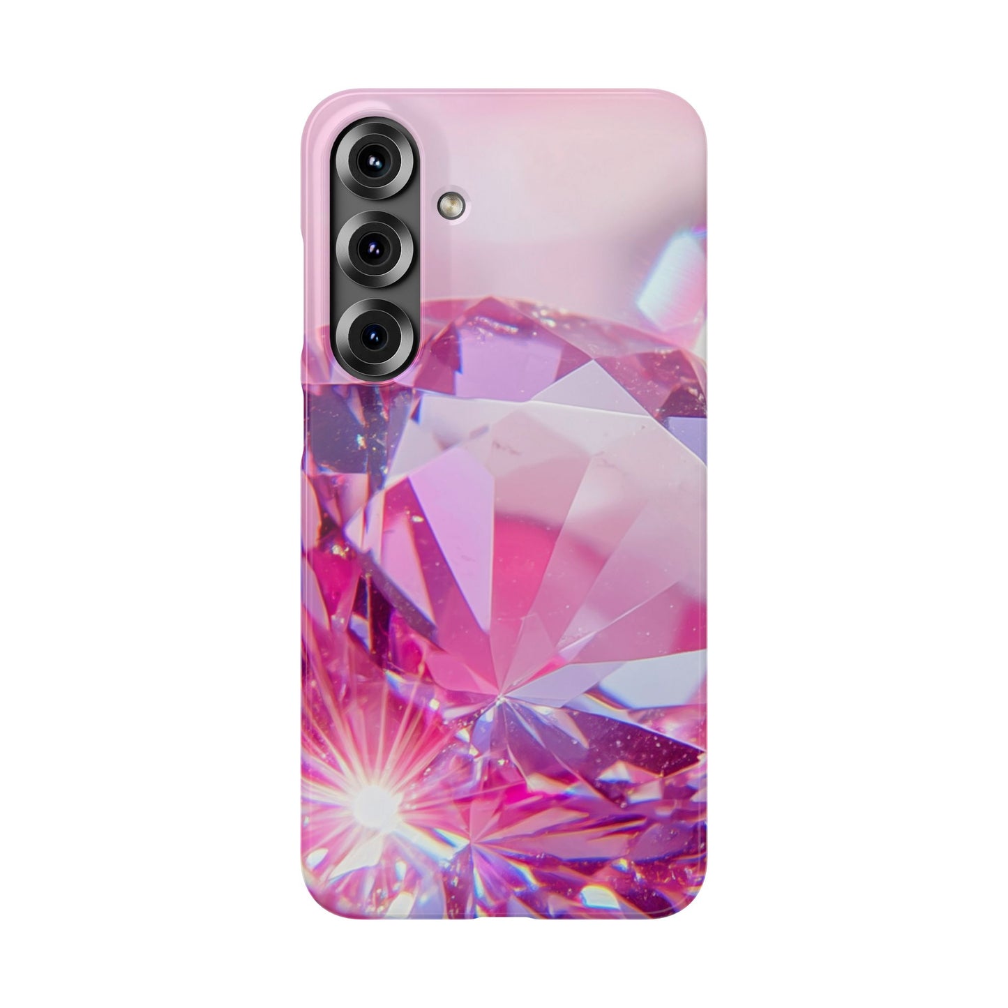 Snap Phone Case – Pink Ice