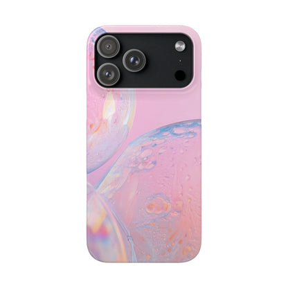 Snap Phone Case – Sugar Bubbles
