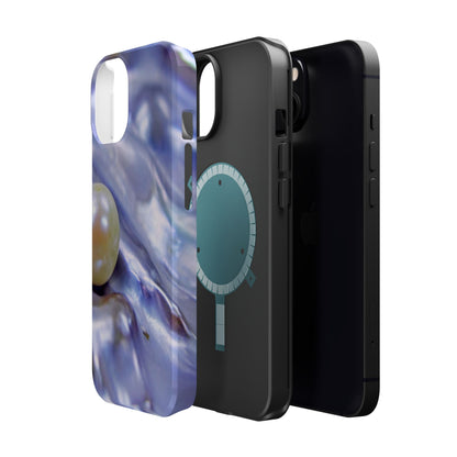 Wireless-Charging Compatible Case – Moon Tide