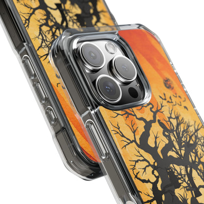 Clear Magnetic Phone Case – Hollow Night