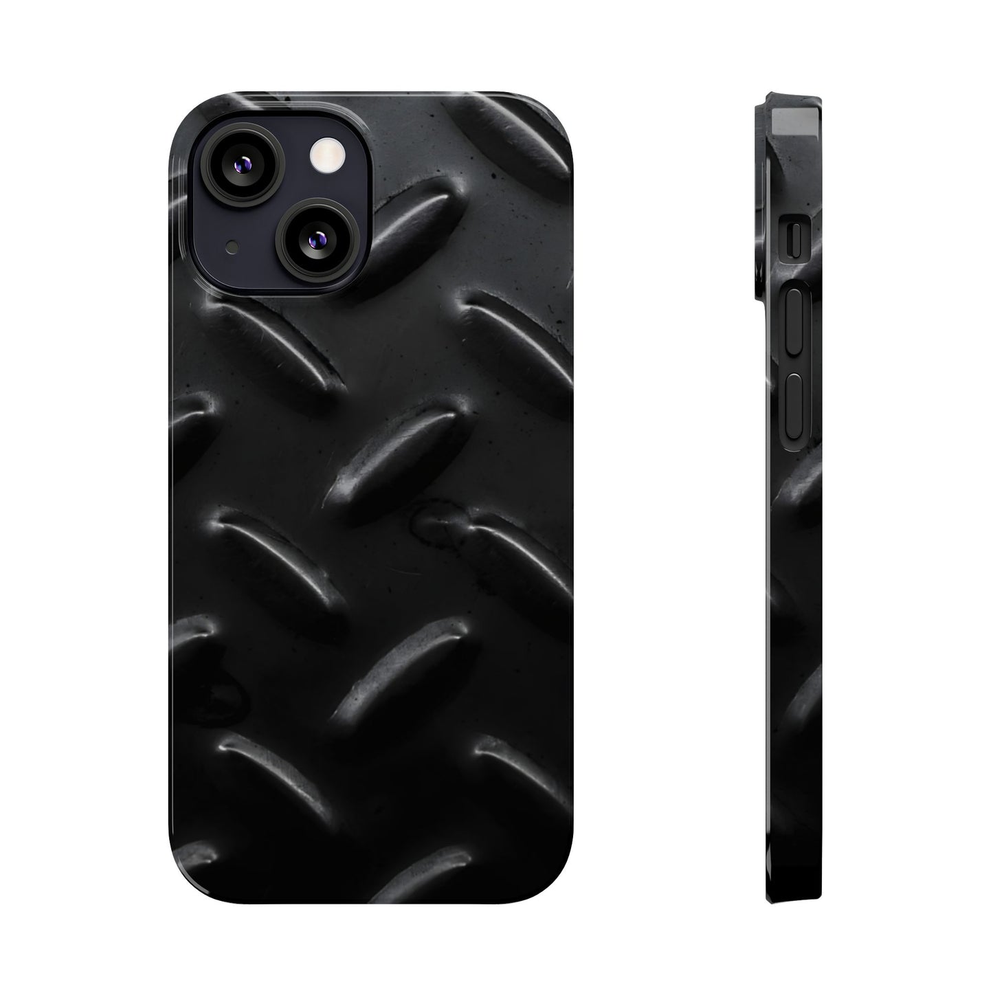 Slim Phone Case – Blackout Plate