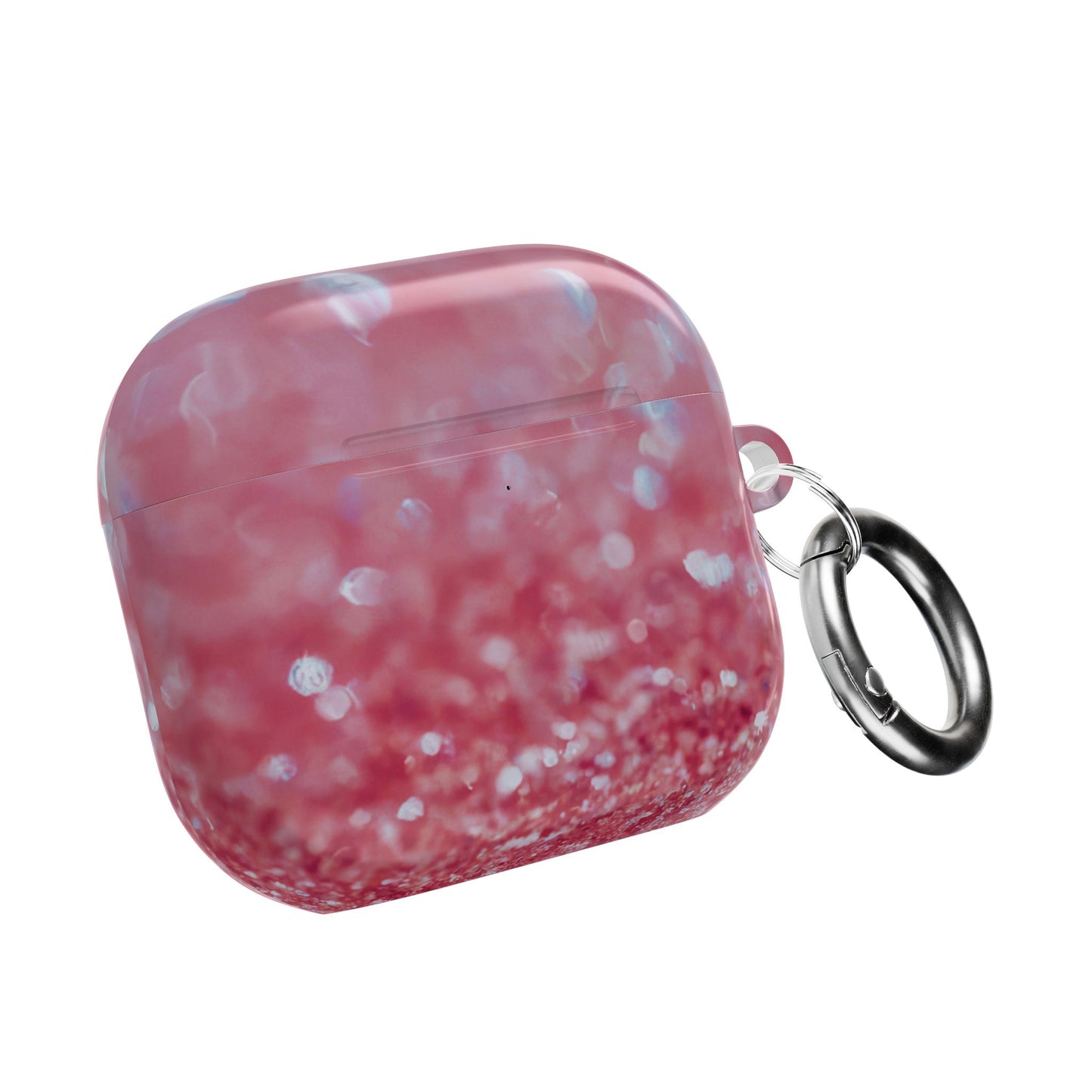 Earbud Case Cover – Rosé Sparkle