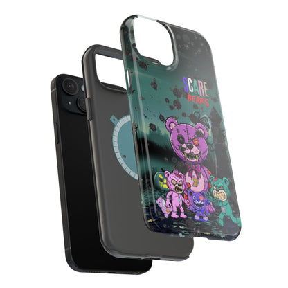 Wireless-Charging Compatible Case – Scare Bears