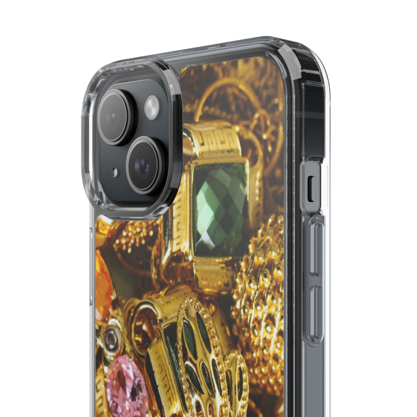 Clear Phone Case – Royal Dynasty