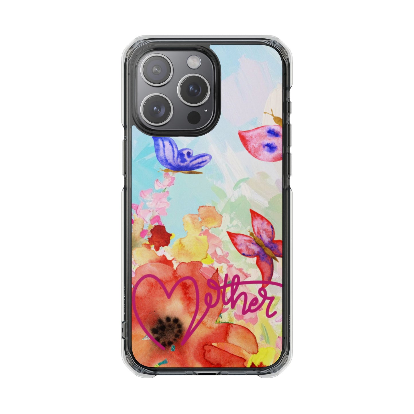 Clear Magnetic Phone Case – Mother's Flutter