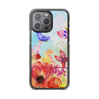 Clear Magnetic Phone Case – Mother's Flutter