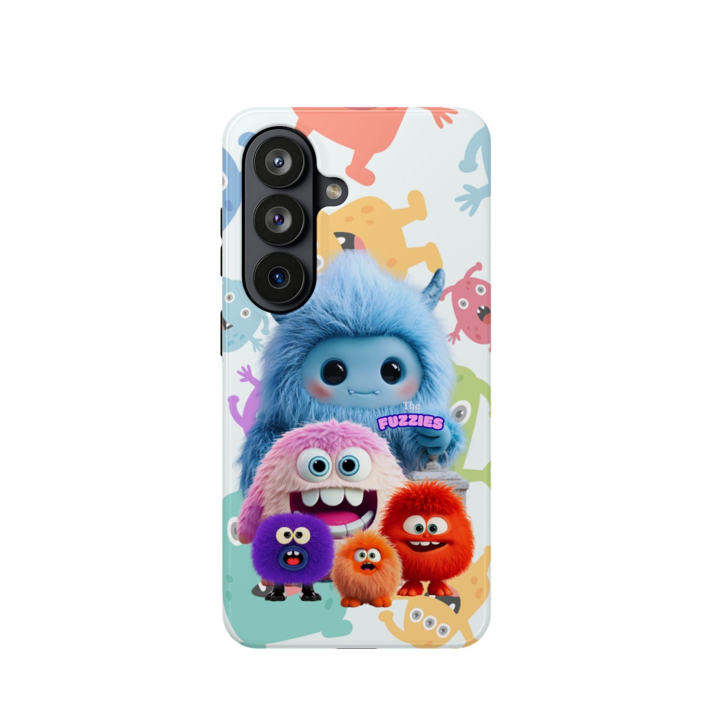 Impact-Resistant Phone Case – The Fuzzies
