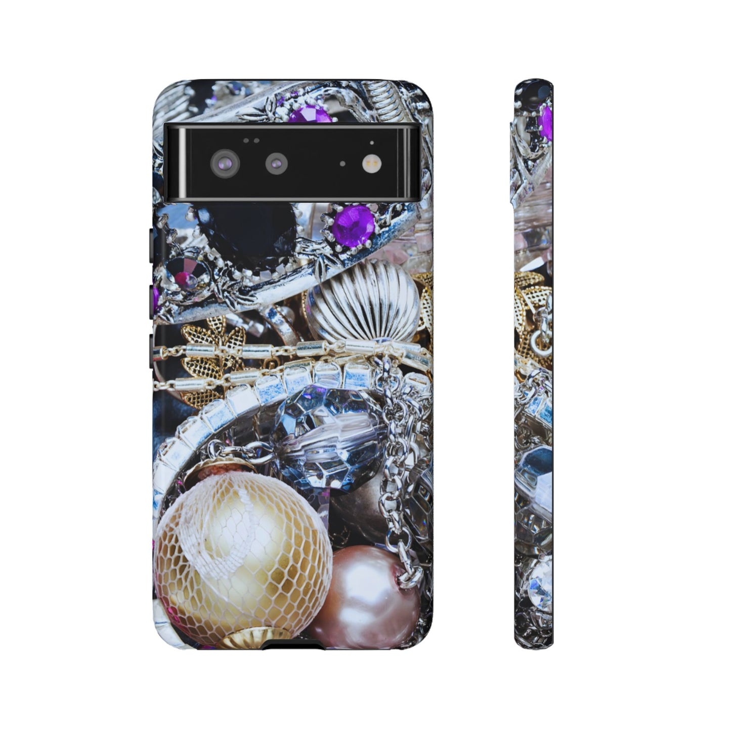 Protective Phone Case – Chrome Jewel