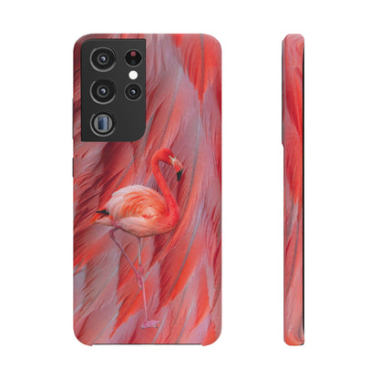 Snap Phone Case – Scarlet Plume