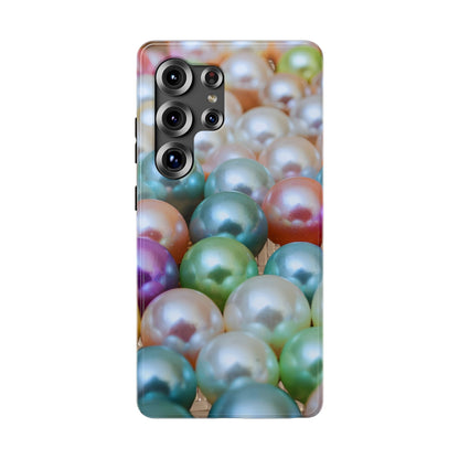 Impact-Resistant Phone Case – Pearl Pop