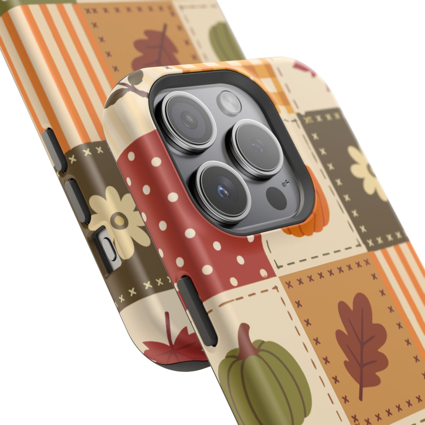Wireless-Charging Compatible Case – Harvest Stitch