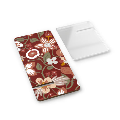 Phone Stand – Rust & Wildflowers