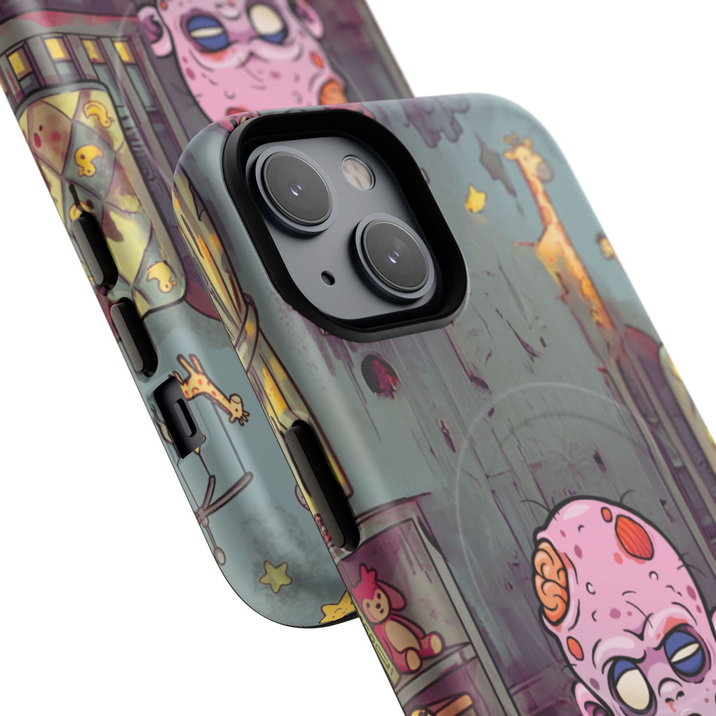 Protective Magnetic Phone Case – Little Nightmare