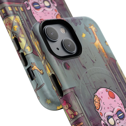 Protective Magnetic Phone Case – Little Nightmare