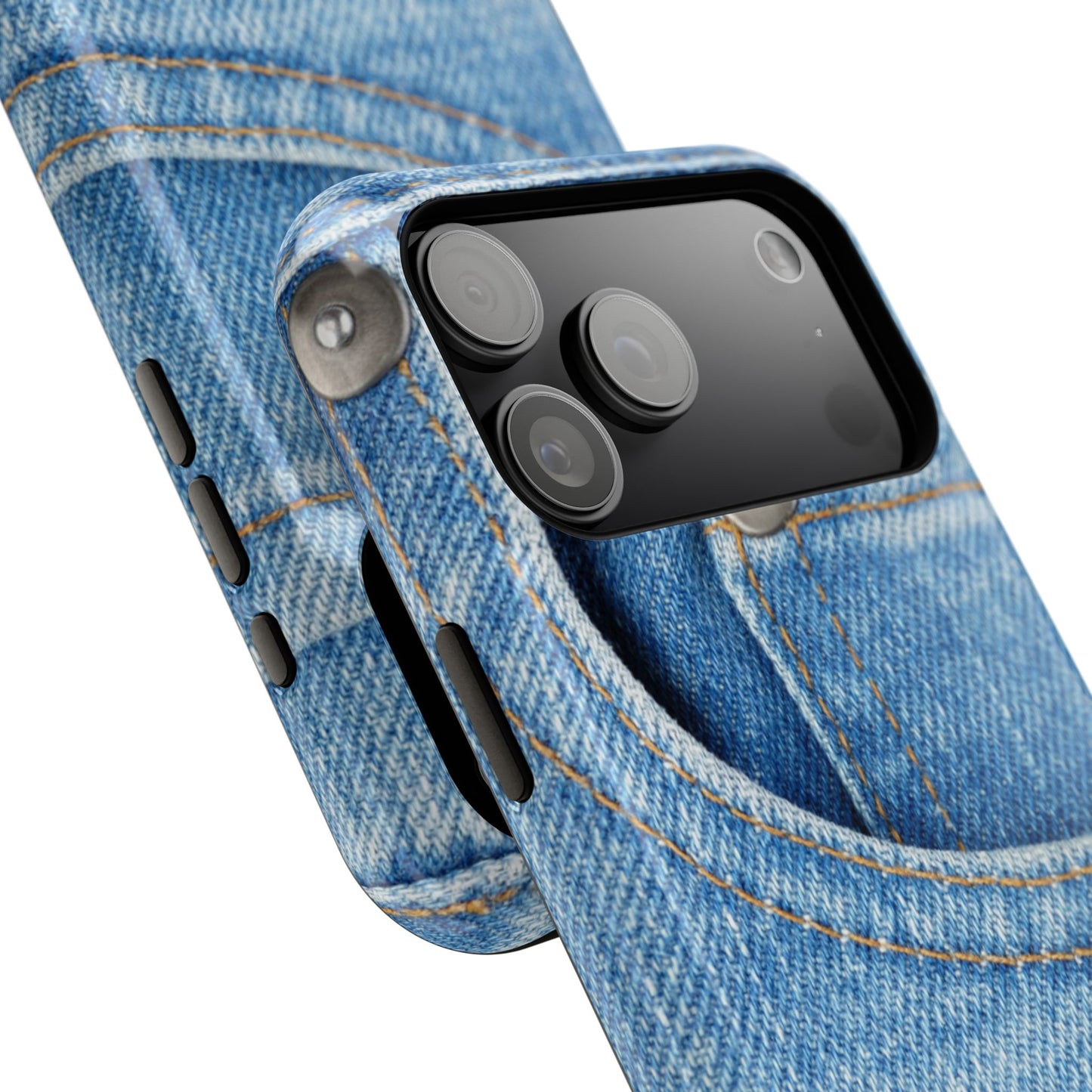Impact-Resistant Phone Case – Blue Jean Baby