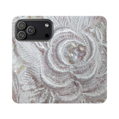 Flip Case – Lace Veil