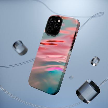 Impact-Resistant Phone Case – Liquid Sunset