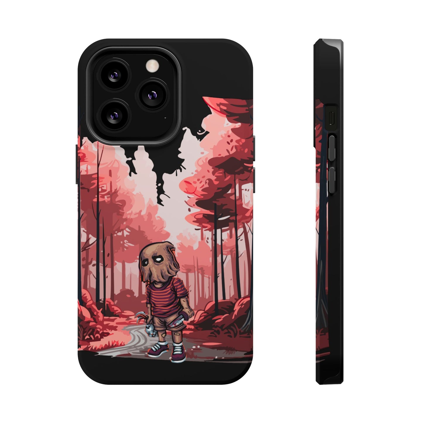 Wireless-Charging Compatible Case – Wrong Turn