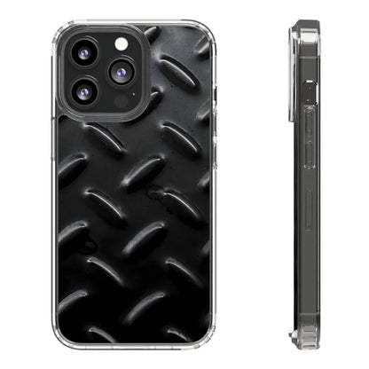 Clear Phone Case – Blackout Plate