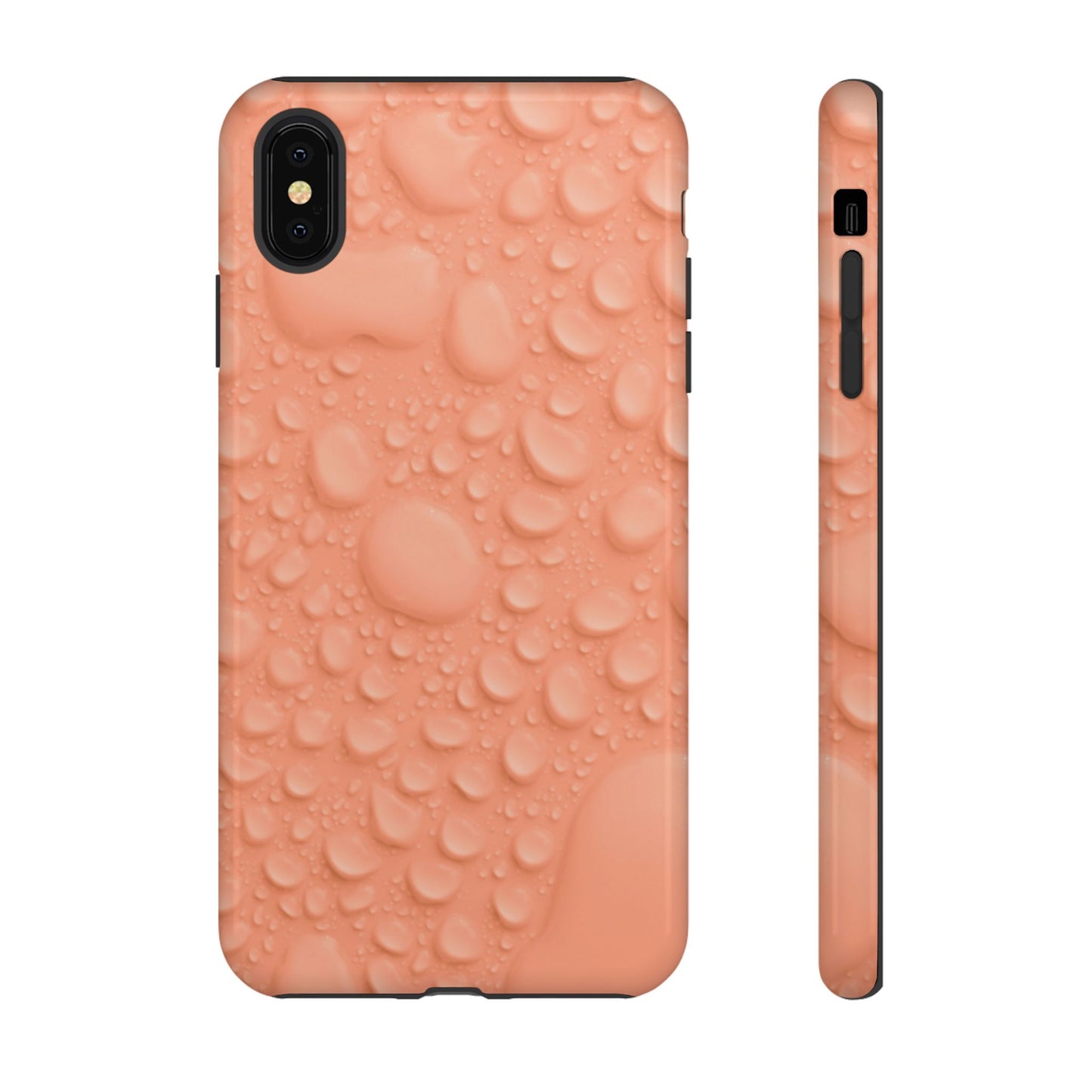 Protective Phone Case – Apricot Rain