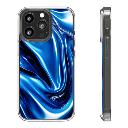Clear Phone Case – Midnight Surge