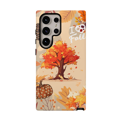 Protective Phone Case – Fall in Love