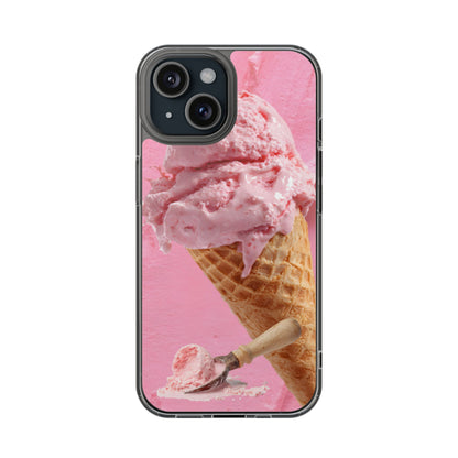 Clear Phone Case – Summer Scoop