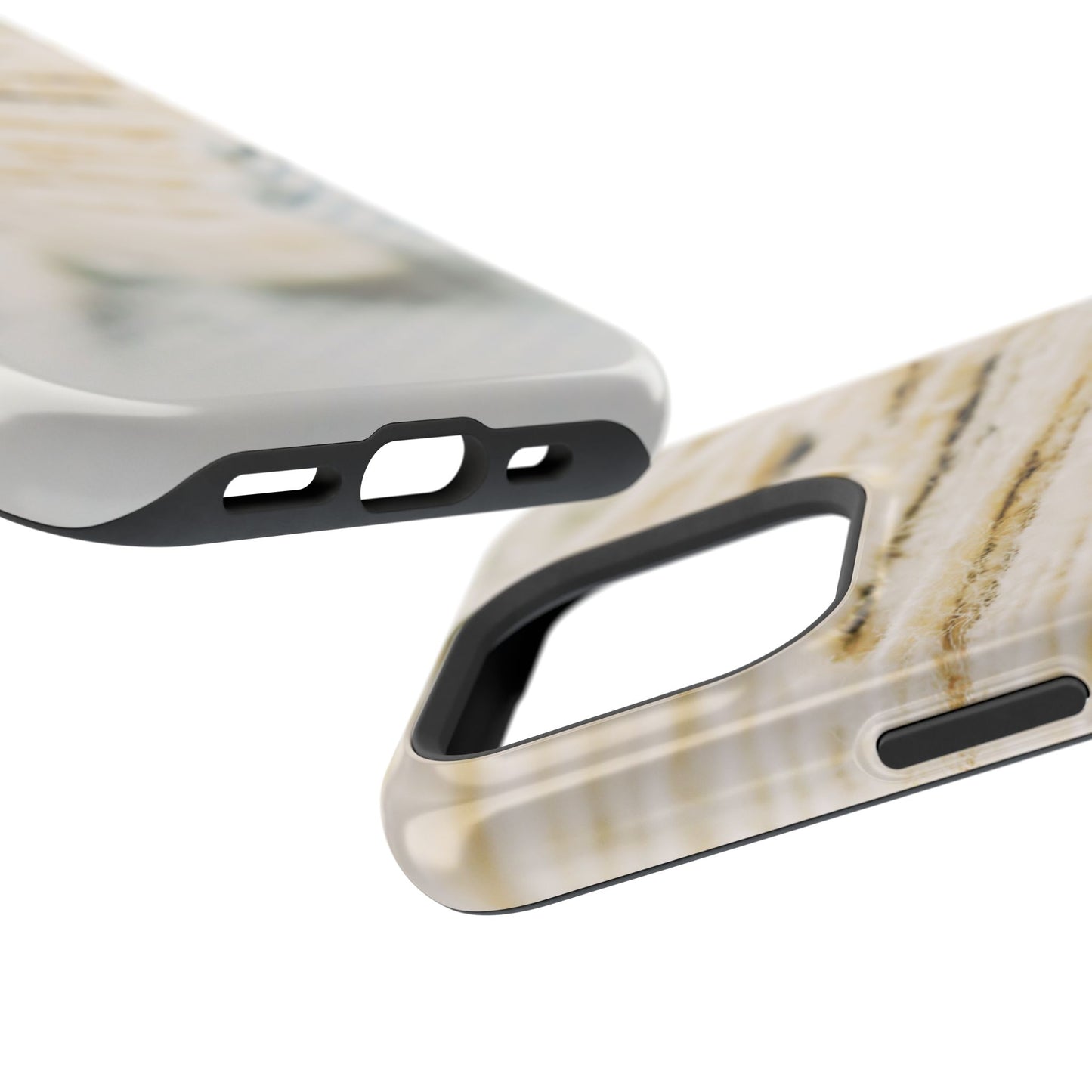 Wireless-Charging Compatible Phone Case – Woven Warmth