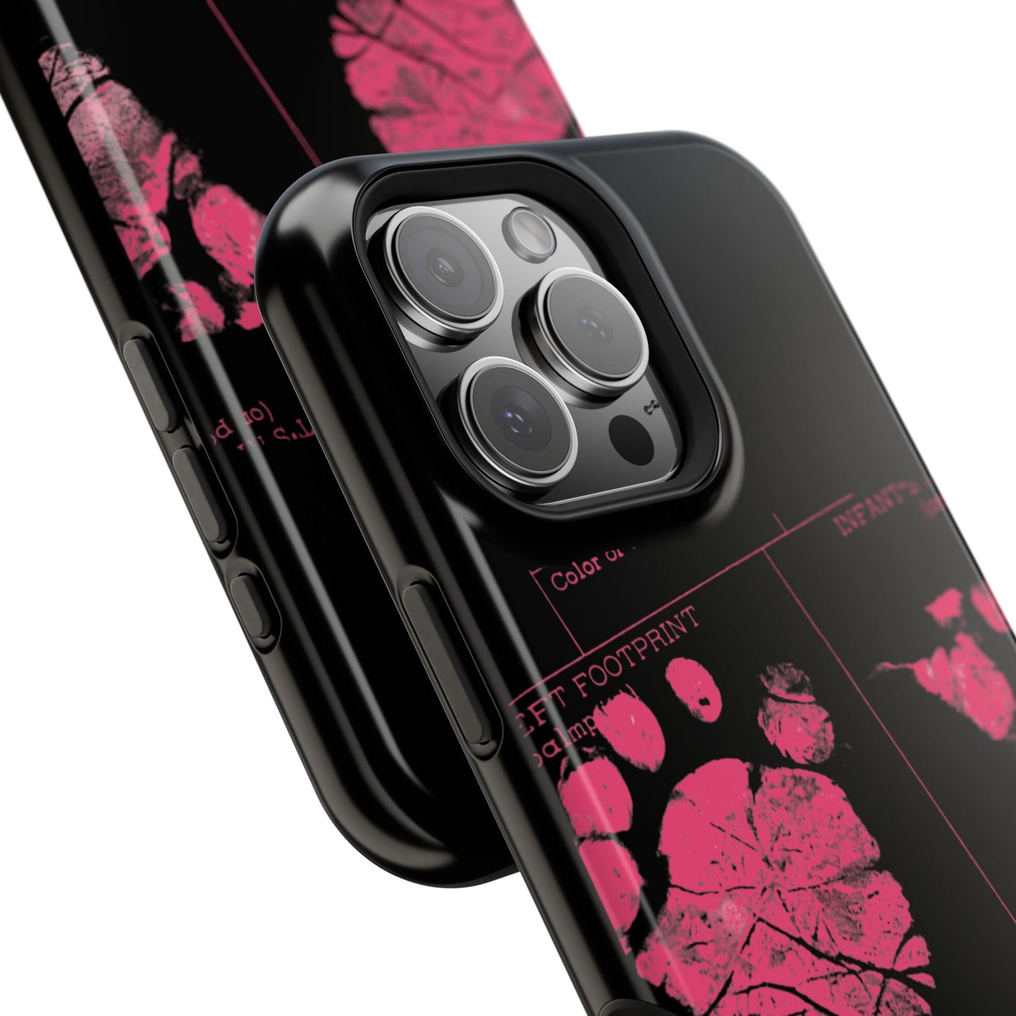 Wireless-Charging Compatible Case – Mom’s Little Pink Footprints