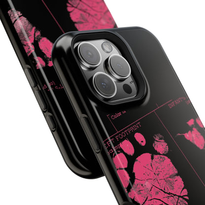 Wireless-Charging Compatible Case – Mom’s Little Pink Footprints
