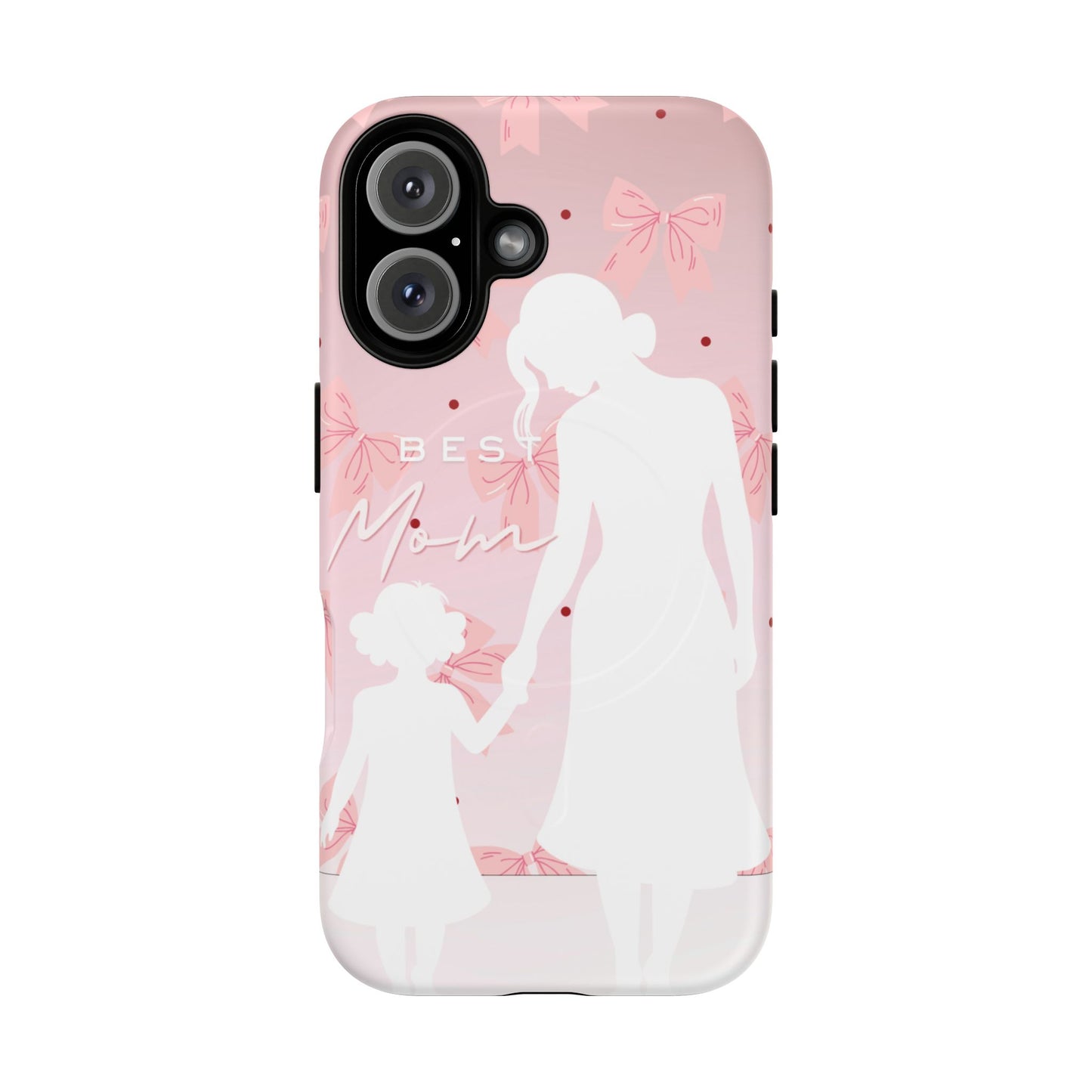 Protective Magnetic Phone Case – Best Mom: My Little Girl