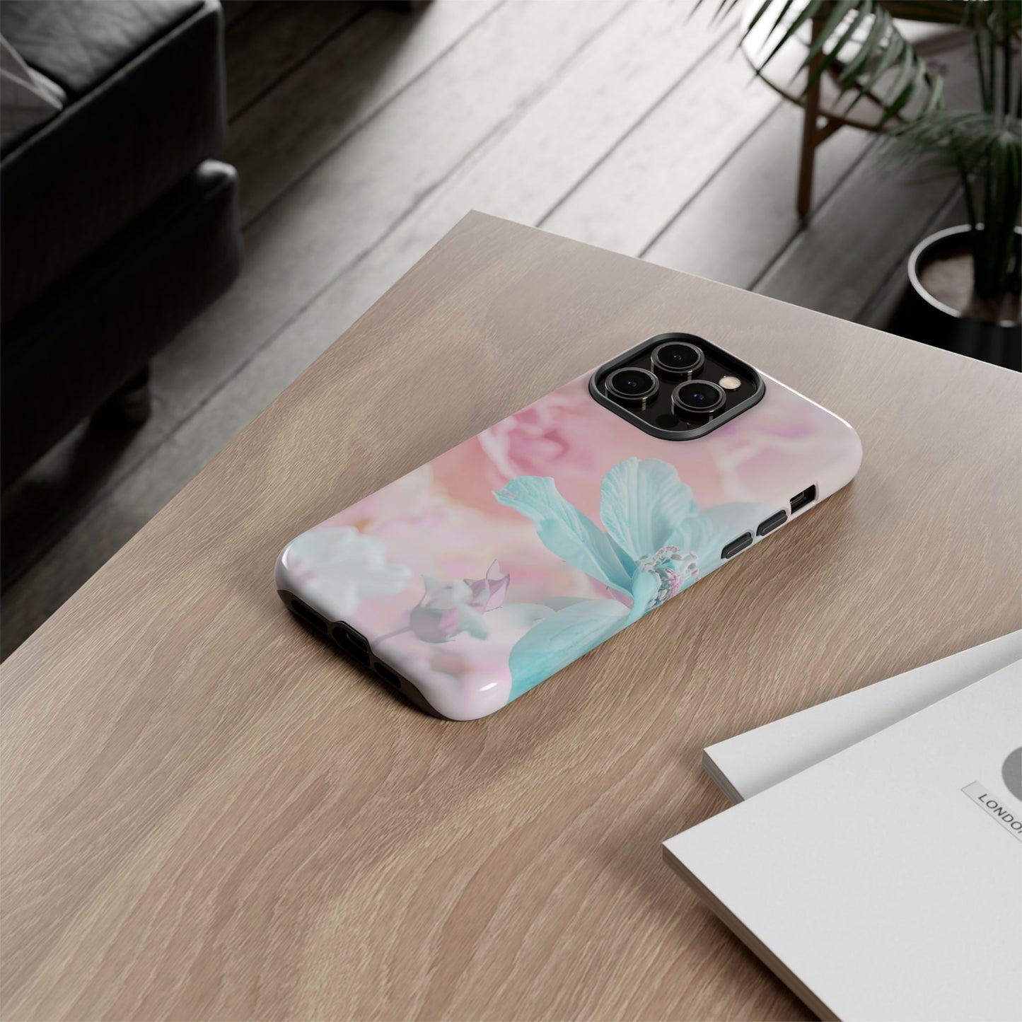 Protective Phone Case – Blush Breeze