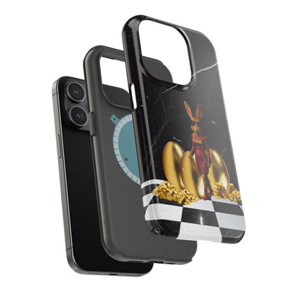 Protective Magnetic Phone Case – Baddie Bunny