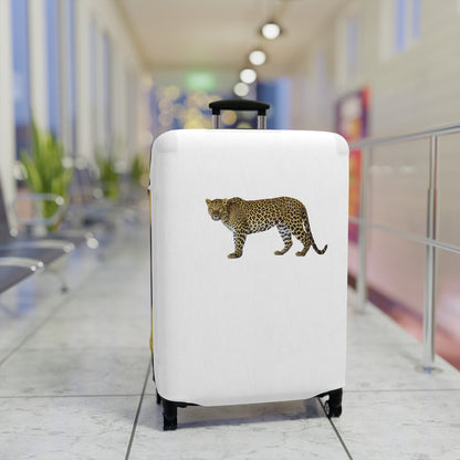 Luggage Cover – Leopard Luxe