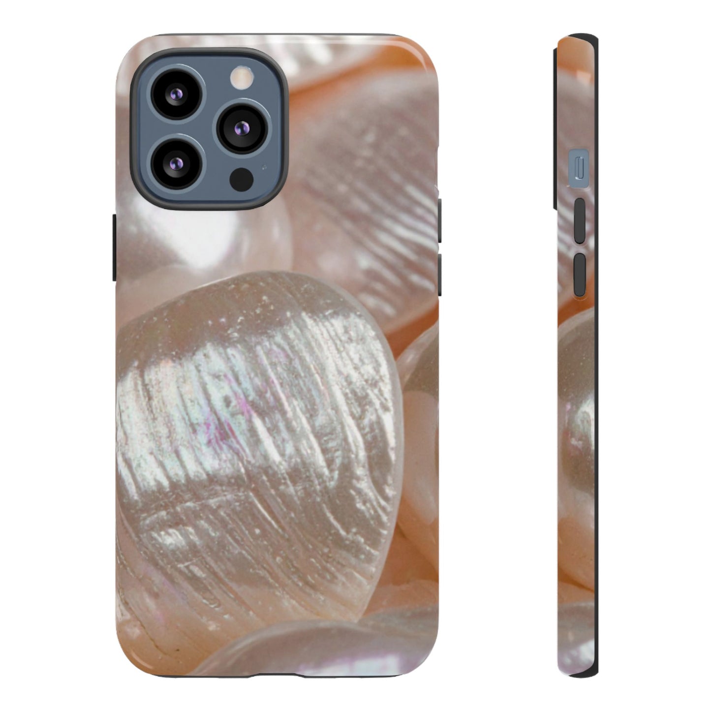 Protective Phone Case – Blush Pearl