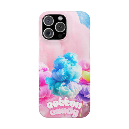 Slim Phone Case – Cotton Candy Dream