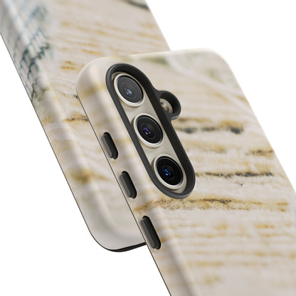 Protective Phone Case – Woven Warmth