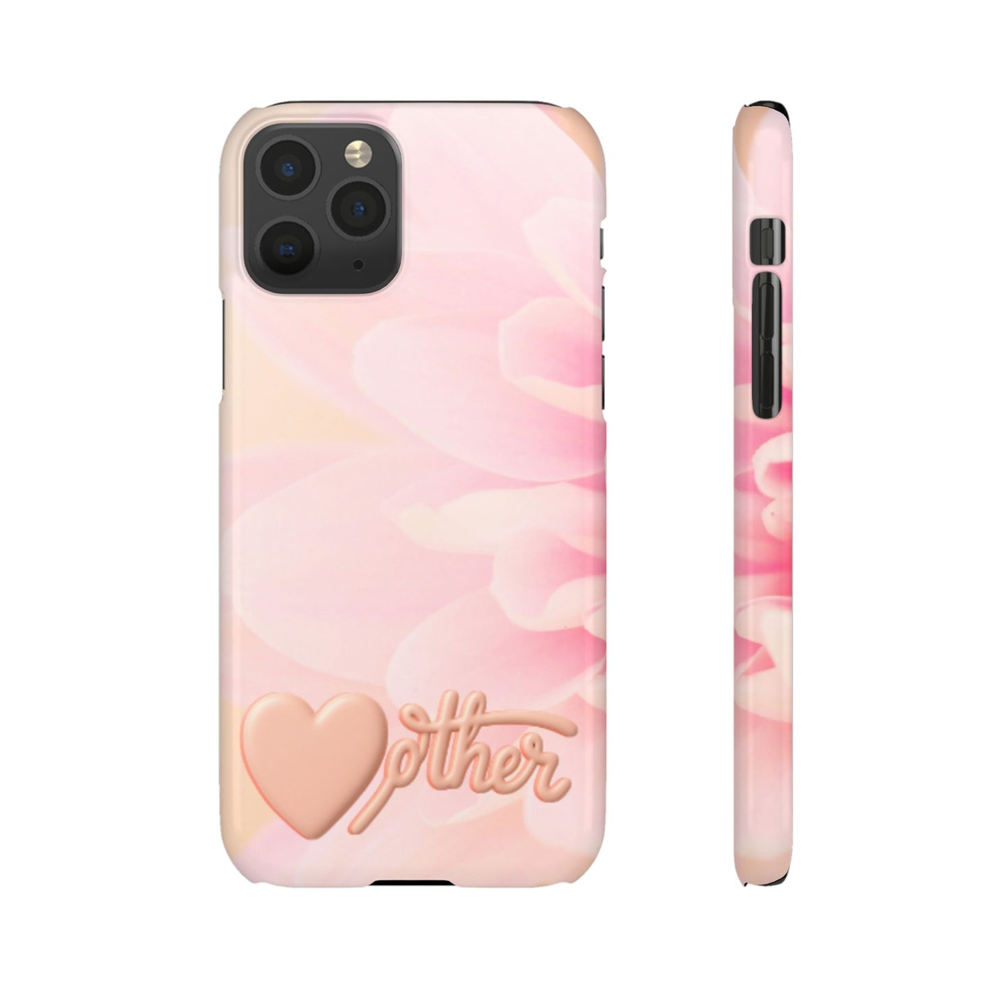 Snap Phone Case – Petals For Mom
