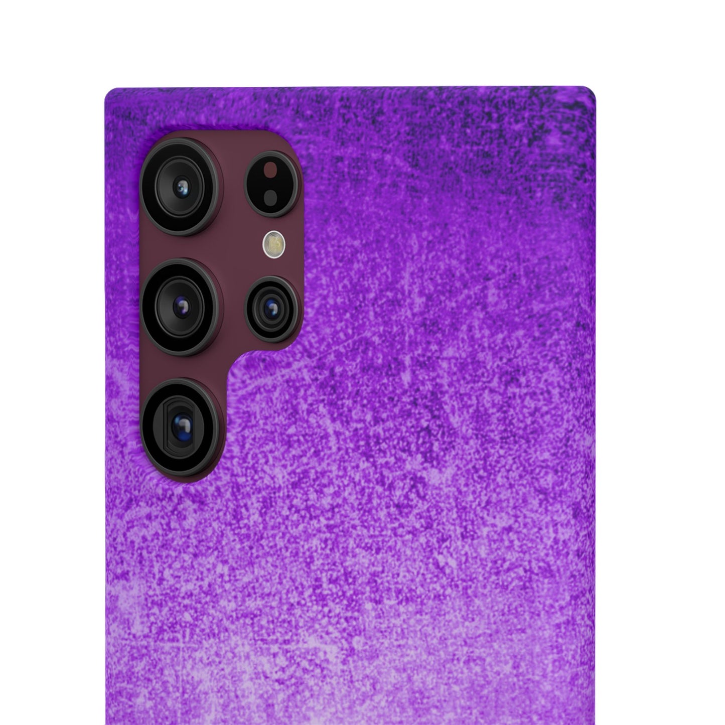 Snap Phone Case – Violet Voltage