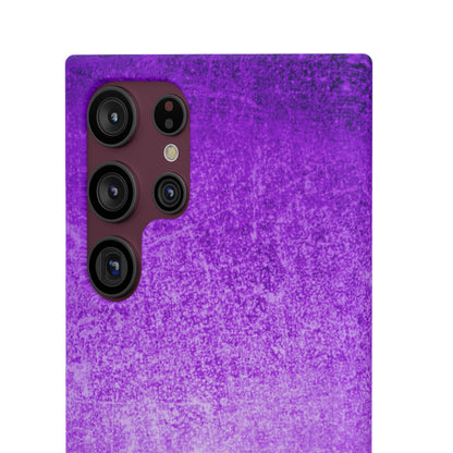 Snap Phone Case – Violet Voltage